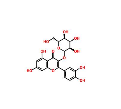异槲皮苷|482-35-9