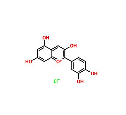 氯化矢车菊素|528-58-5