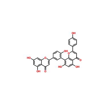 穗花杉双黄酮|1617-53-4