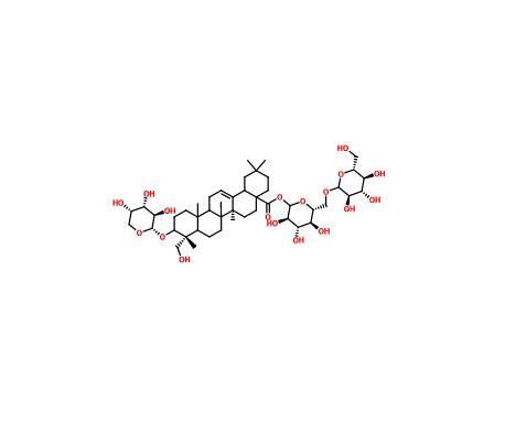 川续断皂苷VI|39524-08-8 Asperosaponin Ⅵ