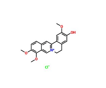 盐酸药根碱|960383-96-4 Jatrorrhizine hydrochloride