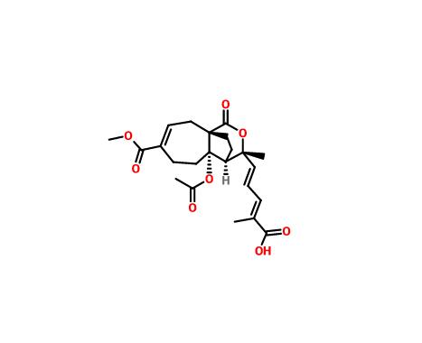 土荆皮乙酸|82508-31-4 Pseudolaric Acid B