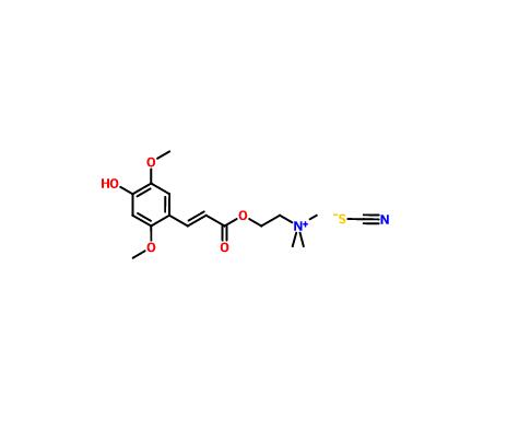 芥子碱硫氰酸盐|7431-77-8 Sinapine thiocyanate
