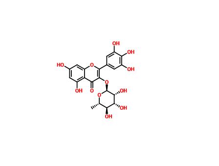 杨梅苷|17912-87-7 Myricetrin