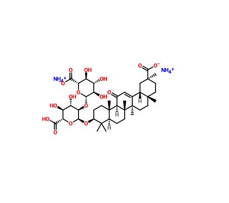 甘草酸铵|53956-04-0 Glycyrrhizic acid ammonium salt