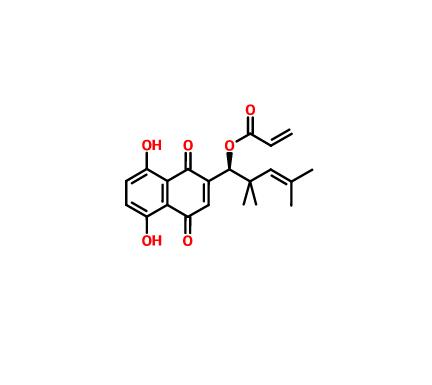 β，β-二甲基丙烯酰阿卡宁分析对照品|34539-65-6
