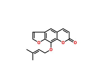 欧前胡素|482-44-0 Imperatorin