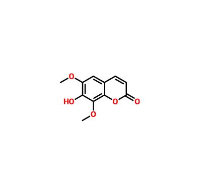 异嗪皮啶|486-21-5 Isofraxidin