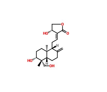 穿心莲内酯|5508-58-7 Andrographolide