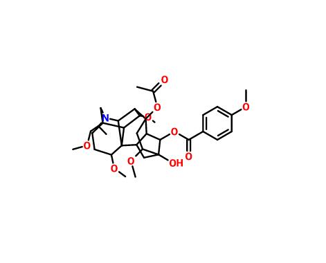 草乌甲素|79592-91-9 Bulleyaconitine A