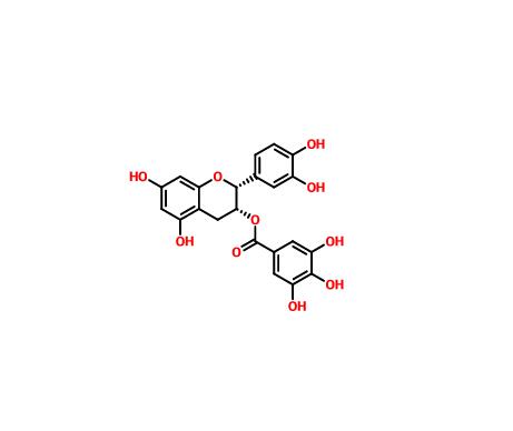 表儿茶素没食子酸酯|1257-08-5 (-)-Epicatechin gallate