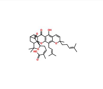 藤黄酸|2752-65-0 Gambogic acid