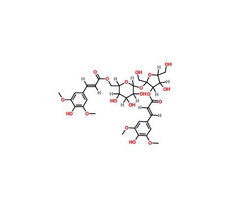 3，6’-二芥子酰基蔗糖|139891-98-8 3,6’-Disinapoyl sucrose