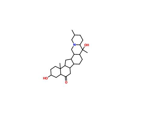 西贝母碱|61825-98-7 Sipeimine