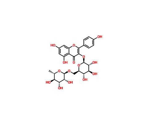 山奈酚-3-O-芸香糖苷|17650-84-9