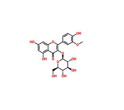 异鼠李素-3-O-葡萄糖苷|5041-82-7