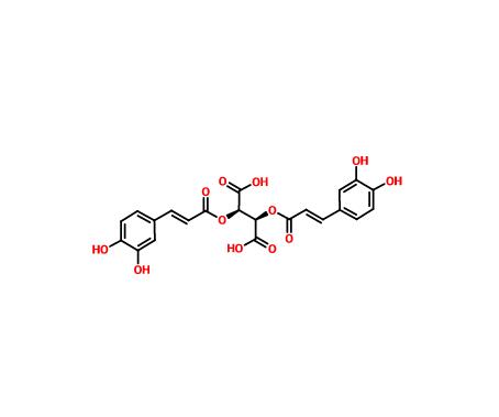 菊苣酸|6537-80-0 Cichoric Acid