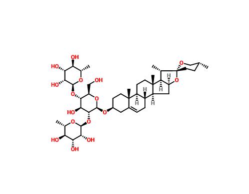 薯蓣皂苷|19057-60-4 Dioscin