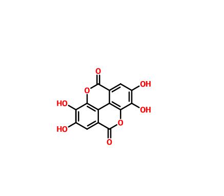 鞣花酸|476-66-4 Ellagic acid