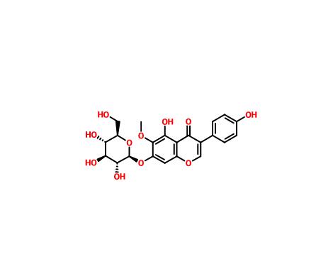 射干苷|611-40-5 Tectoridin