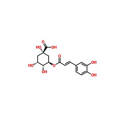 绿原酸|327-97-9 Chlorogenic acid