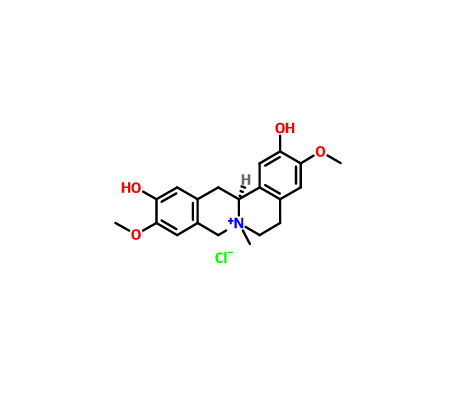 盐酸黄柏碱|104112-82-5  Phellodendrine chloride