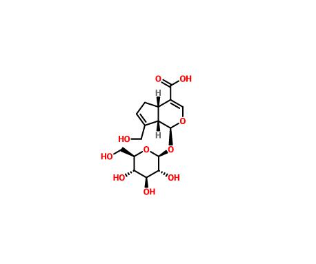 京尼平苷酸|27741-01-1 Geniposidic acid