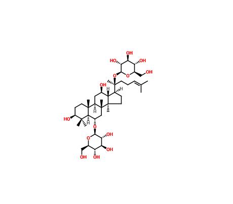 人参皂苷Rg1|22427-39-0 Ginsenoside Rg1