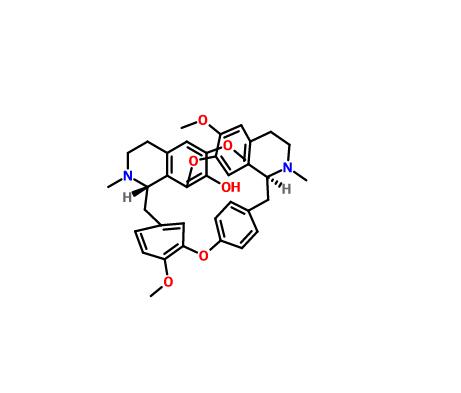 防己诺林碱|436-77-1 Fangchinoline