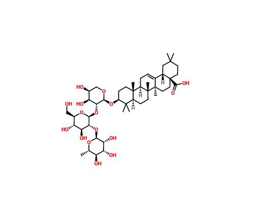 竹节香附素A|89412-79-3 Raddeanin A