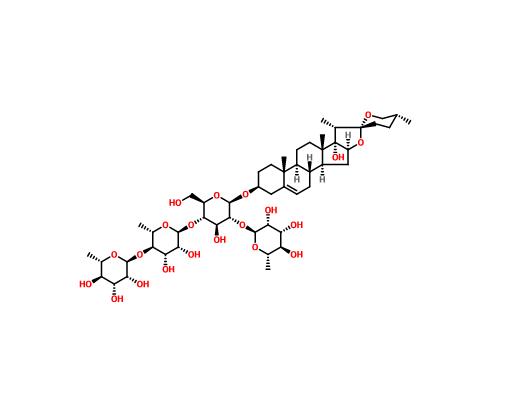 重楼皂苷VII|68124-04-9 Polyphyllin VII