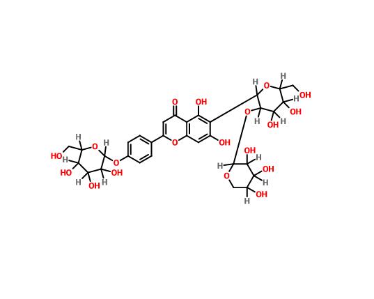 王不留行黄酮苷|53452-16-7 Vaccarin