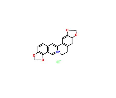盐酸黄连碱|6020-18-4 Coptisine chloride