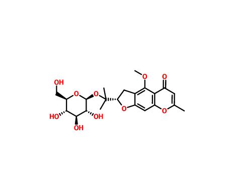 5-0-甲基维斯阿米醇苷|84272-85-5 5-O-methylvisamminol