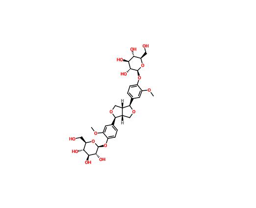 松脂醇二葡萄糖苷|63902-38-5 Pinoresinol diglucoside