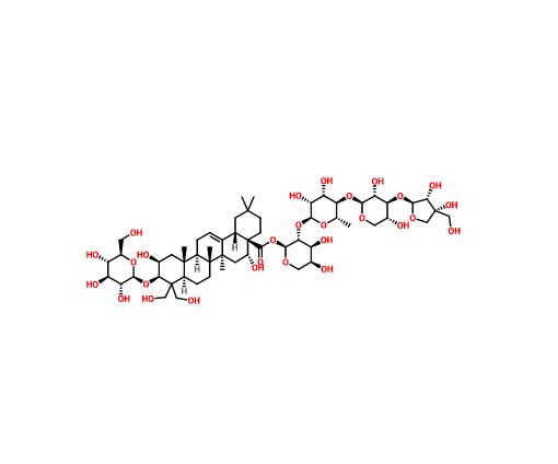 桔梗皂苷D|58479-68-8 Platycodin D