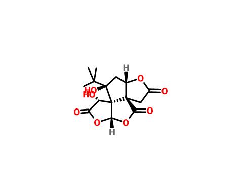 白果内酯|33570-04-6 Bilobalide