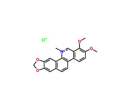 白屈菜红碱|3895-92-9 Chelerythrine