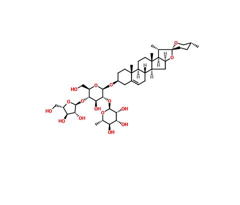 重楼皂苷I|50773-41-6 Polyphyllin I