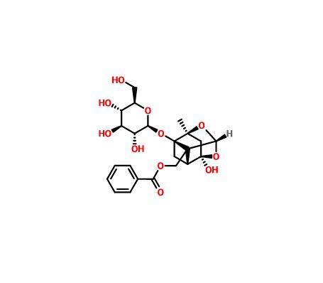 芍药苷|23180-57-6 Paeoniflorin