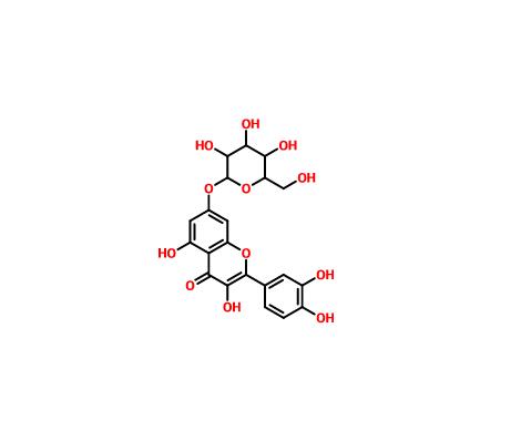 槲皮素-7-O-葡萄糖苷|491-50-9