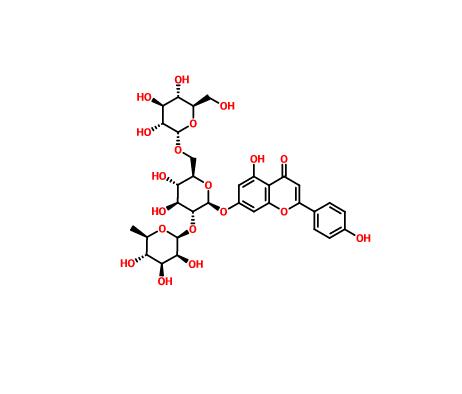 芹菜素-7-0-（2G-鼠李糖）龙胆糖苷|174284-20-9