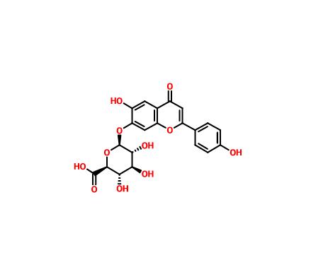 芹菜素-7-O-葡萄糖醛酸苷|29741-09-1