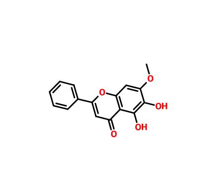 黄芩素-7-甲醚|29550-13-8