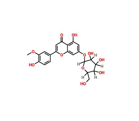 柯伊利素-7-O-葡萄糖苷|19993-32-9