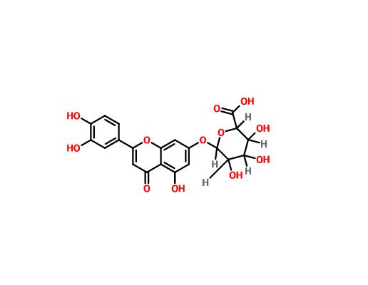 木犀草素-7-葡萄糖醛酸苷|29741-10-4