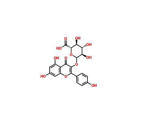 山奈酚葡萄糖醛酸苷|22688-78-4