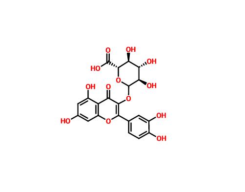 槲皮素-3-0葡萄糖醛酸苷|22688-79-5