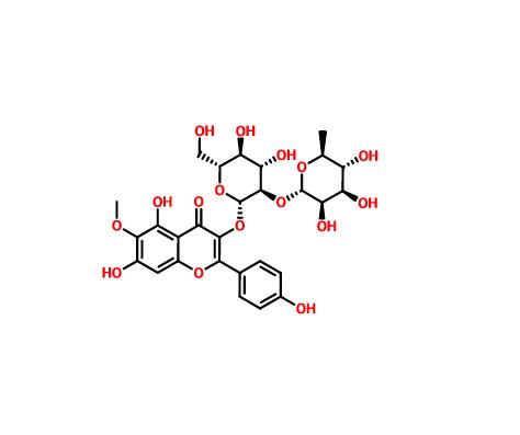 6-甲氧基山柰酚-3-O-芸香糖苷|403861-33-6
