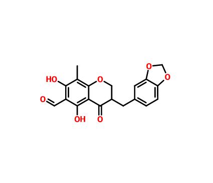 6-醛基异麦冬黄烷酮A|116291-82-8